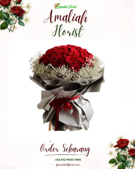 Buket Bunga Bulumanis Lor